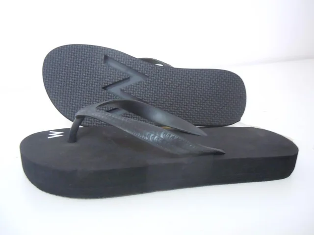 LE174040 Flip-flop, Sandals,Linen Sandals, Cork Sandals