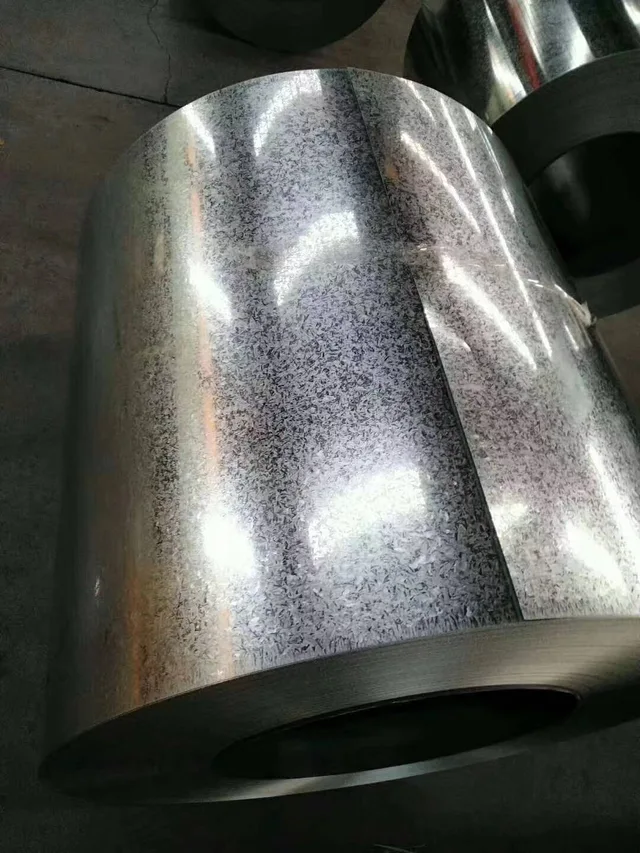 Galvanized steel coil