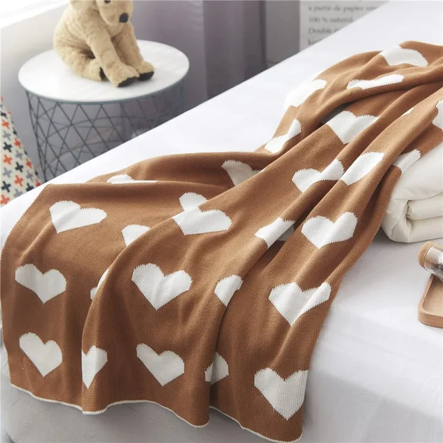 New Type 2026Regeneration of the fabric Knitted Blanket Blanket Comfortable Soft Fabric 11