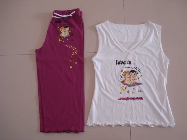 Ladies sleepwear
