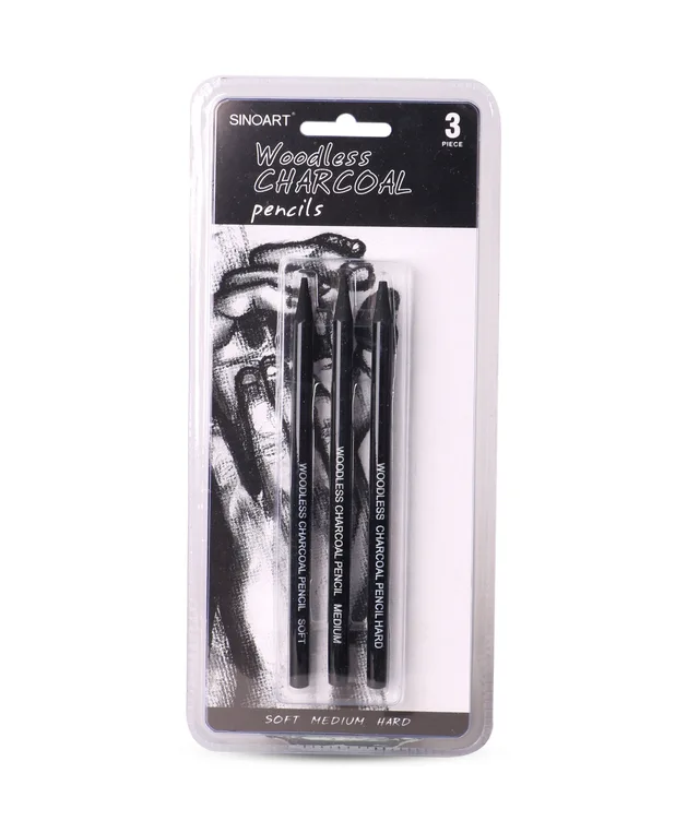 Woodless Charcoal Pencils