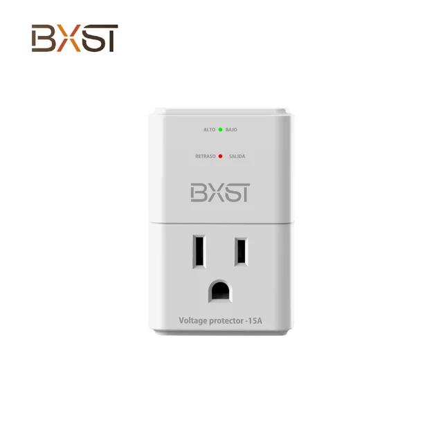 BX-V199 120V Automatic Voltage Protector With Power On Delay With 918J Surge Protection