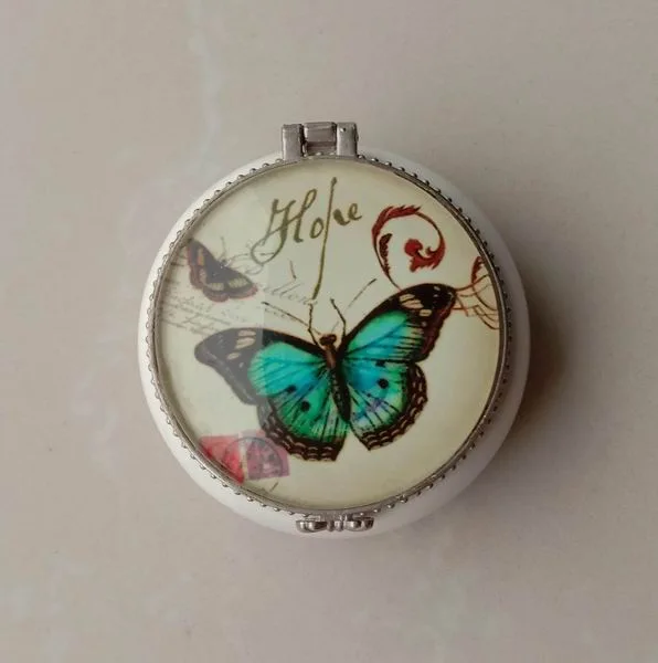 Ceramic box, trinket box, jewel box