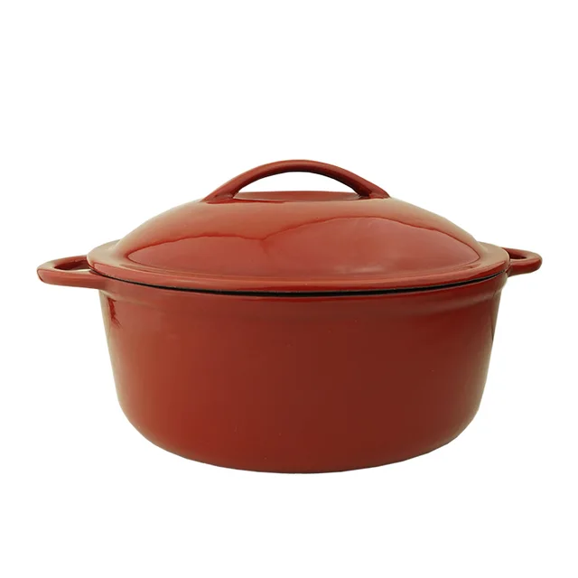 Cast iron casserole