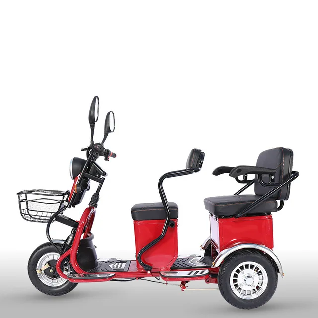 Tricycle for the elderly