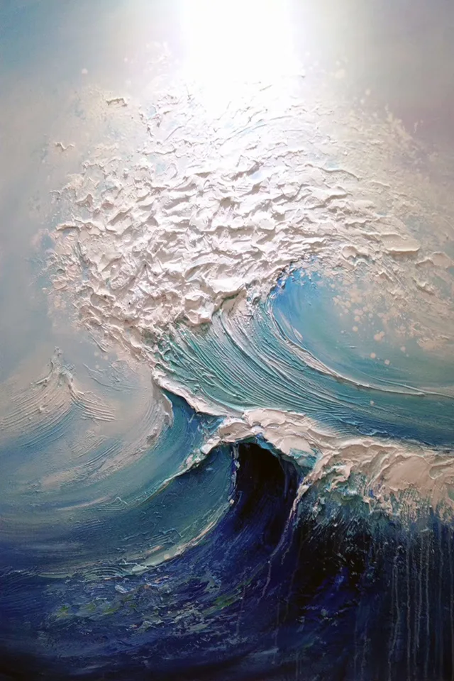 Hand Made Oil Painting
