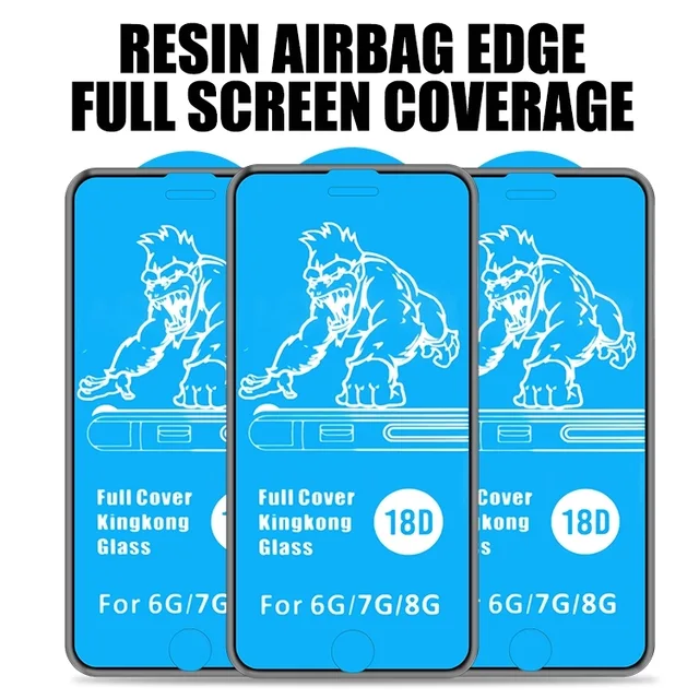 Screen guard tempered glass protector anti-break for iphone guard protector