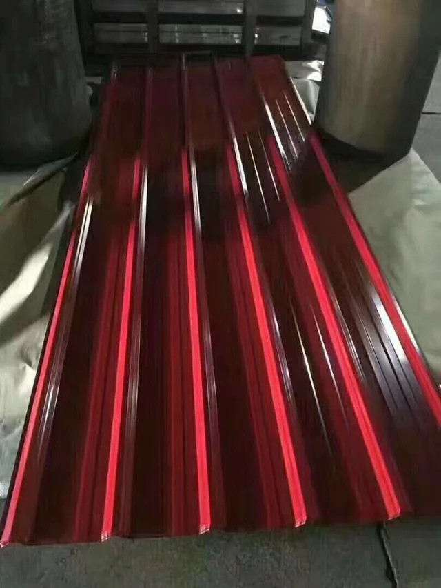 PPGI roof sheet