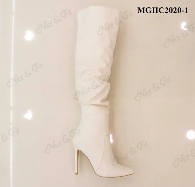 Mghc2020-1 Nice&fit Good Quality High Heel Long Boots