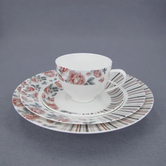 20pcs Bone China Dinner Set