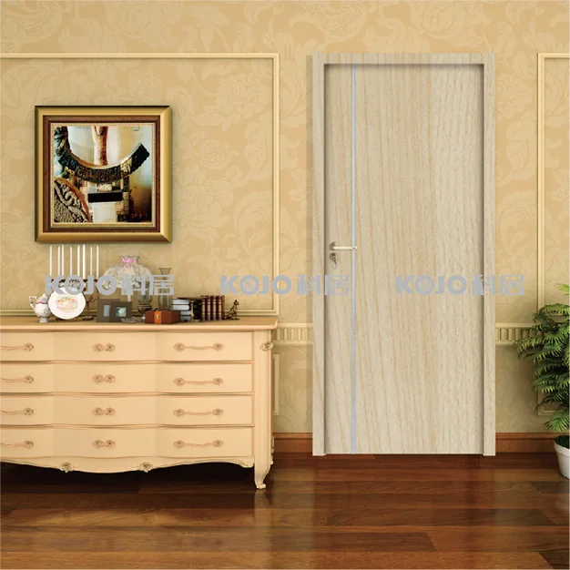 Fire-Resistant and No Formaldehyde WPC Door