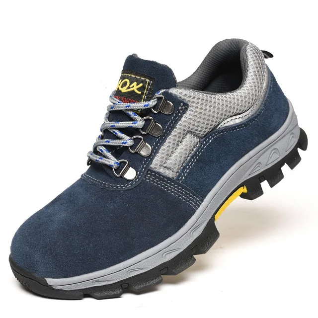 Wear - resistant protective shoes, anti - hit, anti - stab protective shoes, anti - odor work shoes