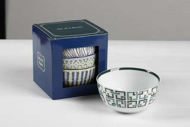 5.5" Porcelain Bowl