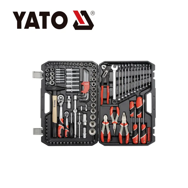 Socket Set 1/4", 1/2" 122pcs