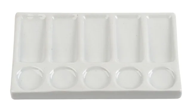 Ceramic palette