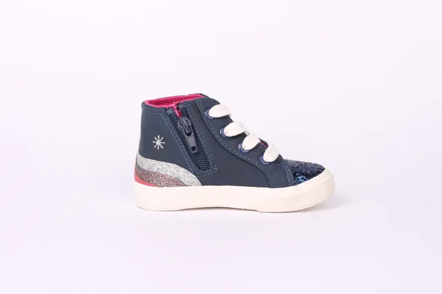 Casual kids children high top shoes waterproof