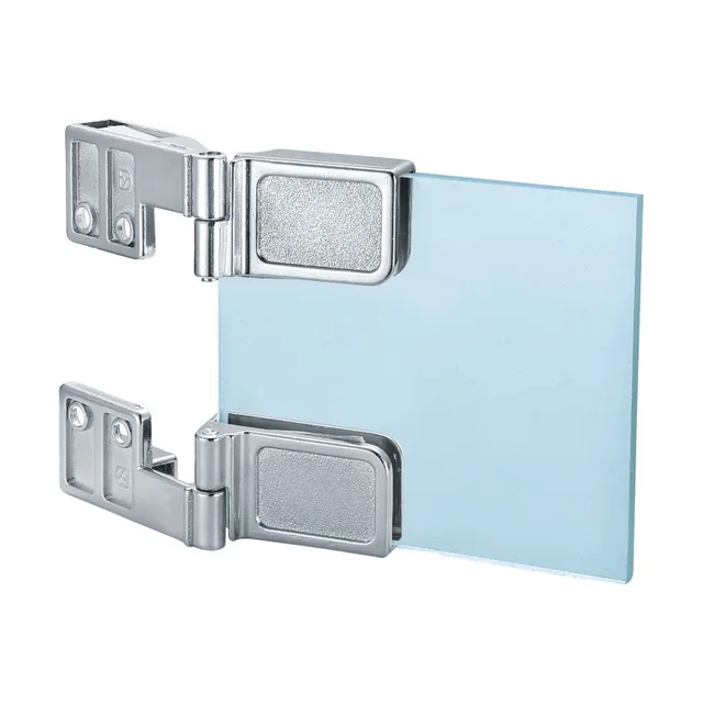 Glass hinge