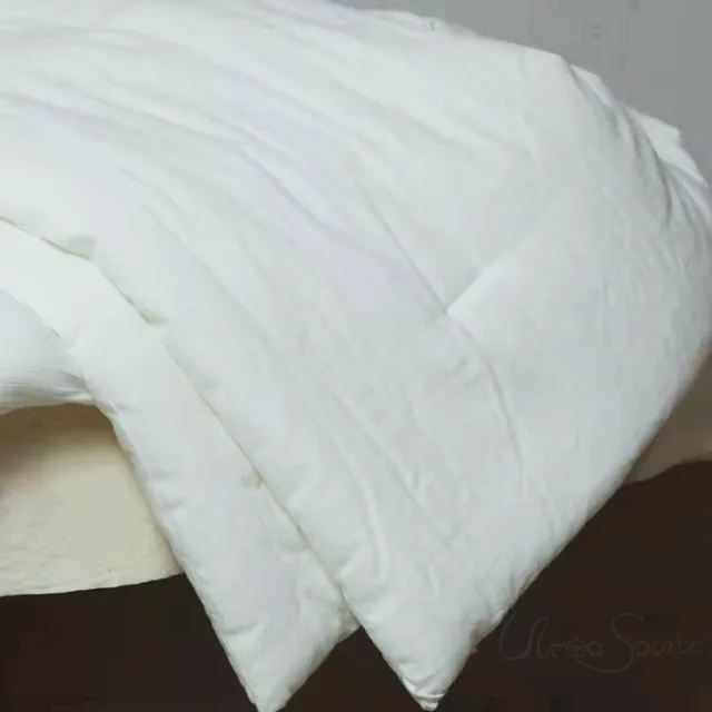 Pure cotton knitted quilt