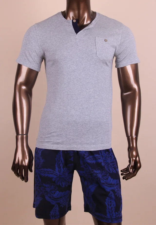 Mens pajama in jersey