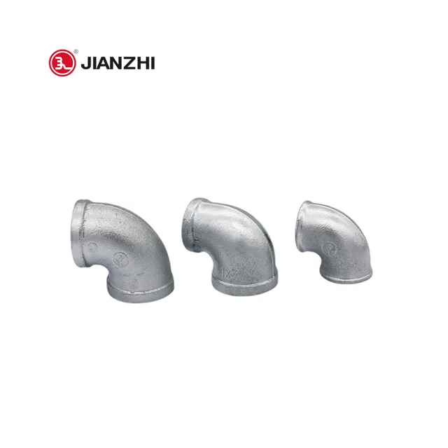 JIANZHI hot sale threaded galvanised steel fittings plumbing pipe
