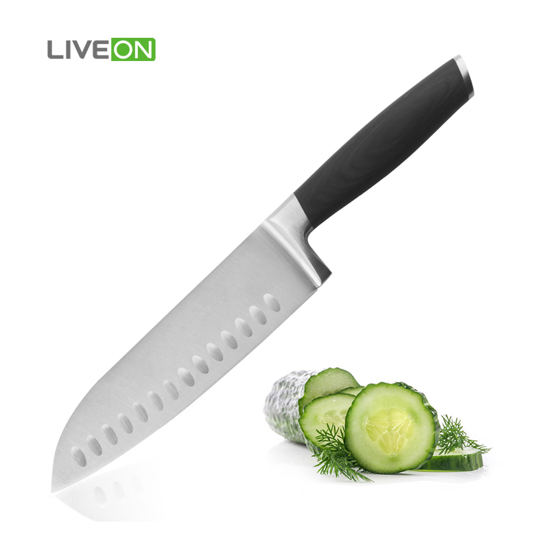 Pakkawood handle forged knife series