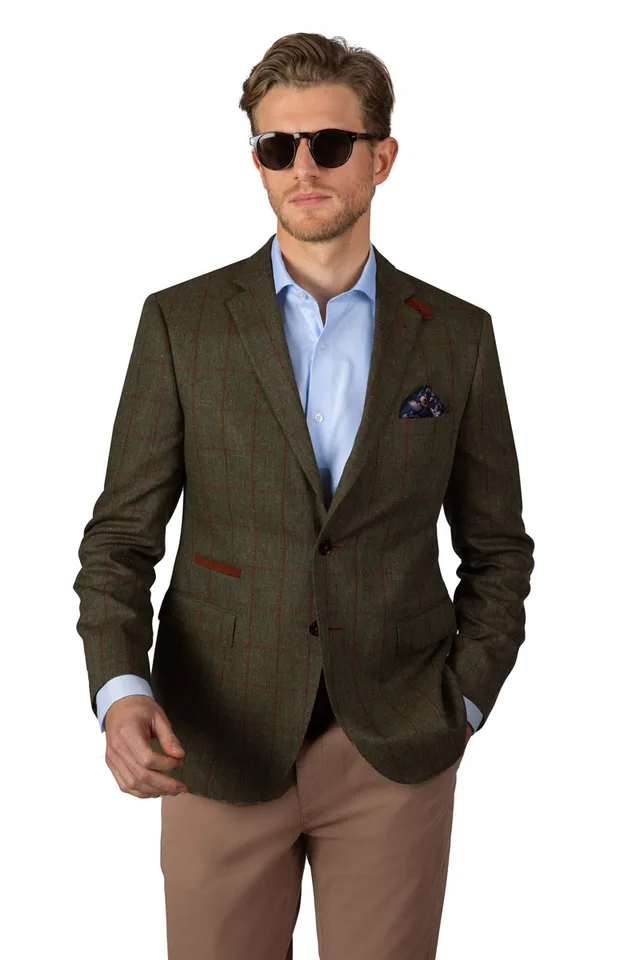 MEN JACKET S Pesaro 6402/47 Slim Fit Jacket
