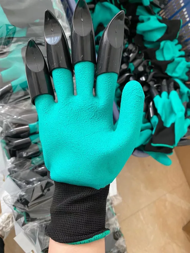 Skt ABS Claw Garden Gloves