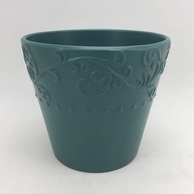Flower pot with automatic production line