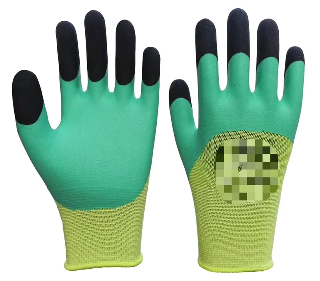 Latex foam finger force gloves