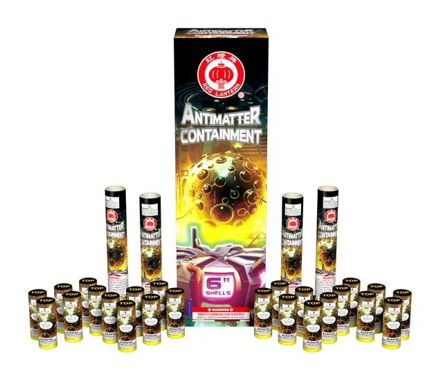 Antimatter Containment