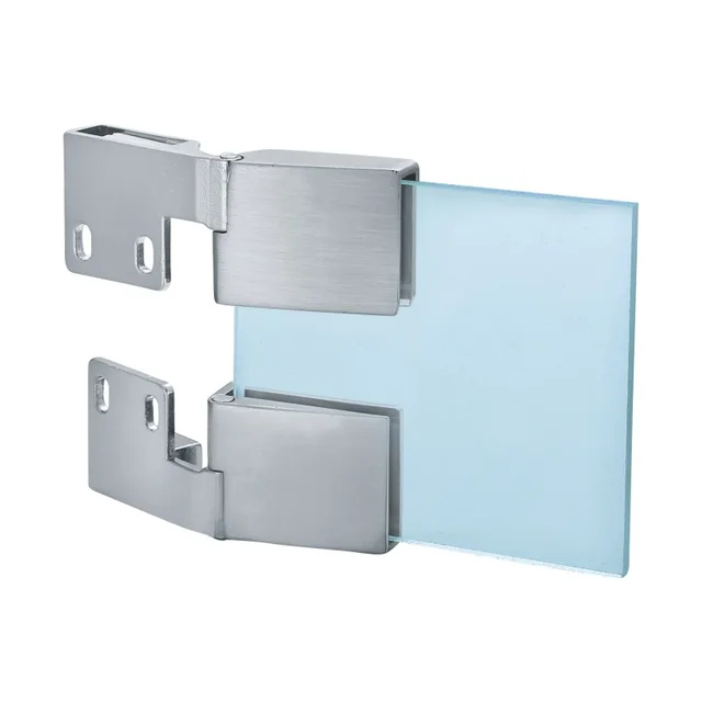 Glass hinge