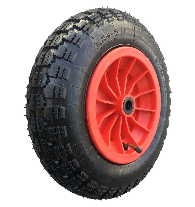 3.50-8 Pneumatic wheel