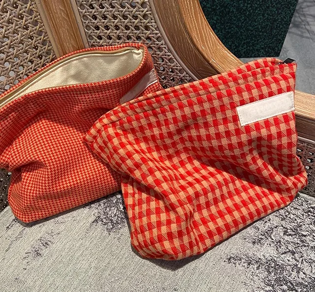 Cosmetic bag、Beautiful make-up bag、Cosmetic gift bag、Travel Makeup Kit、Store content bag、cotton pouch