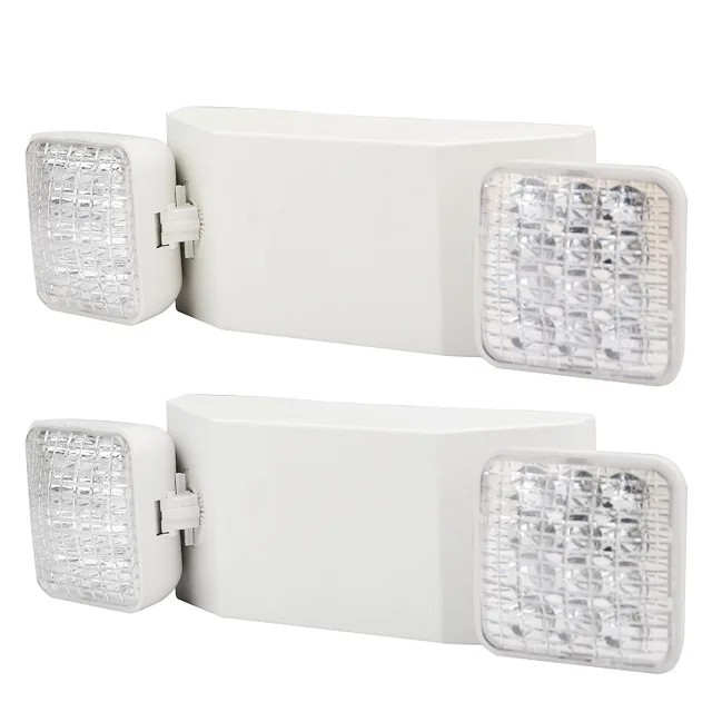 LED Double Head LED Emergency Light