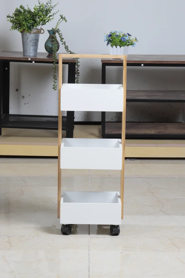 Bamboo shelf
