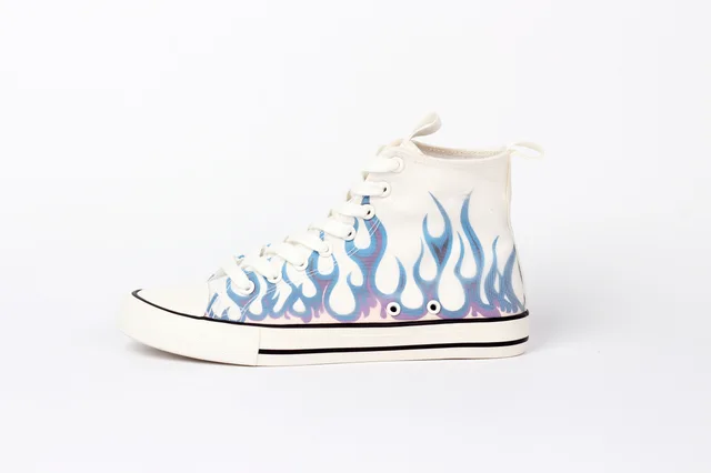 Men women casual canvas shoes