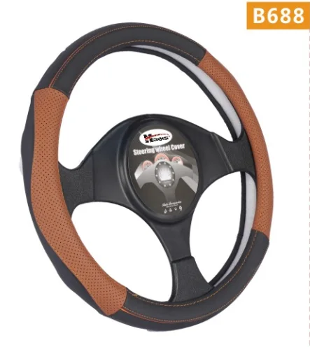 Steering wheel cover