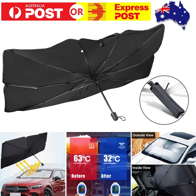 Foldable Car suv umbrella Front Window Windshield Sun Shade Sunshade Cars covers parasol canopy car shade umbrella