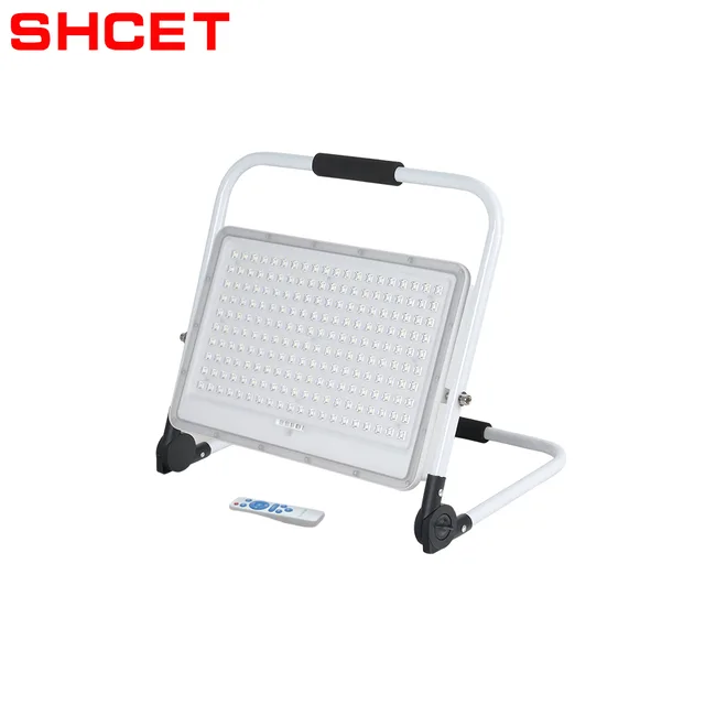 120W Rechargeable portable emergency flood light