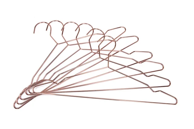 Metal hanger