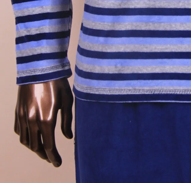 Mens velour pajama