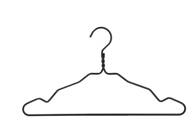 Aliminum wire hanger