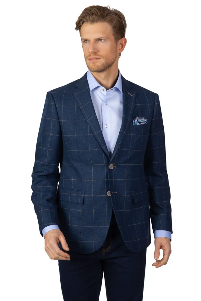 MEN JACKET S GENF 9128/20 Slim Fit Jacket