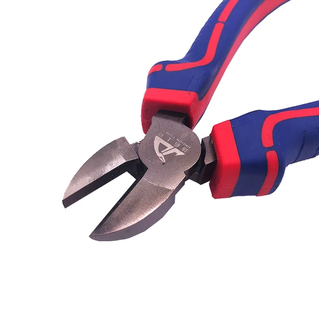 German style diagonal pliers industrial 60Crv eccentric labor-saving multi-purpose pliers
