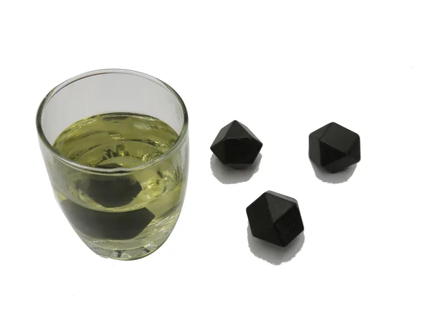 Whisky Chilling Basalt Stone