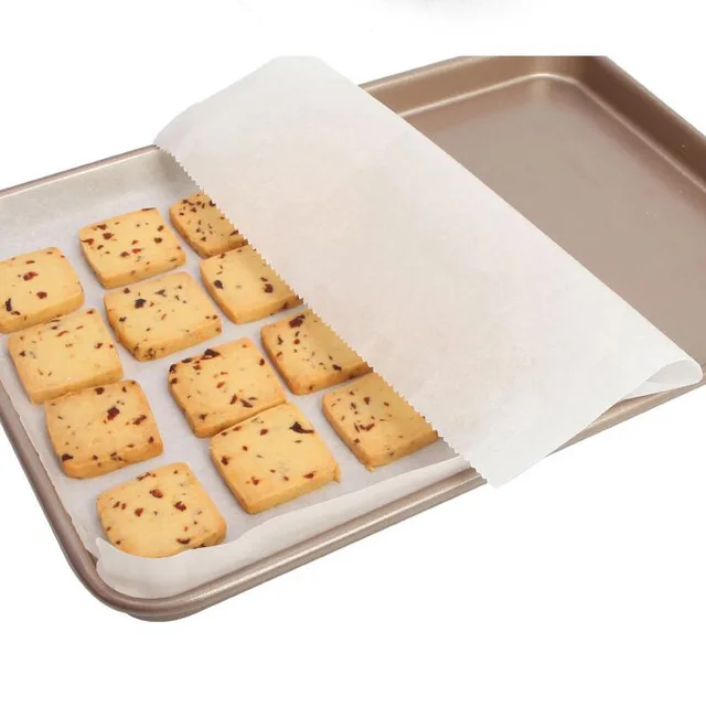 Hotting food grade baking parchment paper sheet,silicone coated baking paper