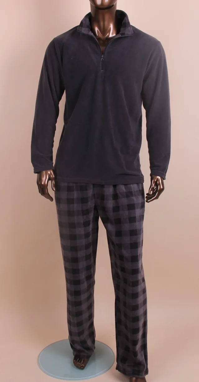 Mens polar fleece pajama