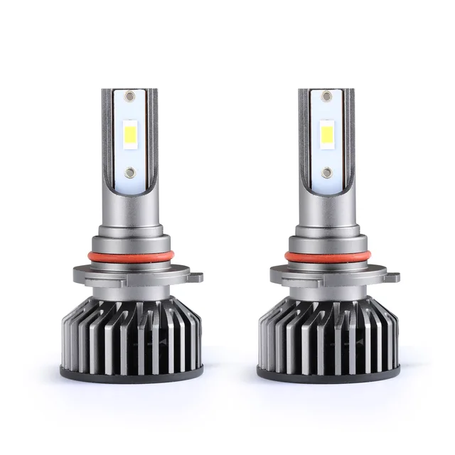 LED headlight Bulb High Quality COB CSP Plug H1,H4,H7,H11,9005（HB3), 9006(HB4), 9004, 9007,9012,H13,5202,880,881