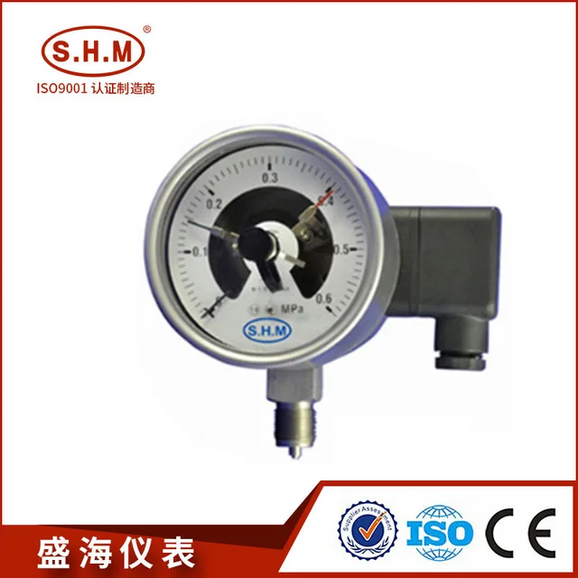 Electric Contact Pressure Gauge Model No.SHP-10 Series