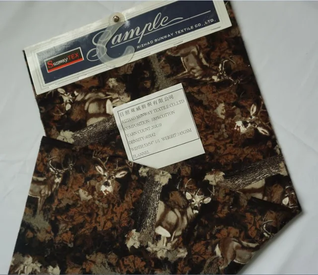 100%cotton 145GSM plain FLANNEL